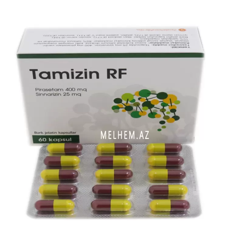 TAMİZİN RF N60